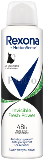 Дезодорант Rexona 150мл invisible fresh power
