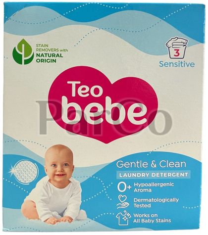 Прах за пране Тео bebe 0.225 Blue cotton soft