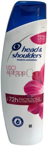 Шампоан Head and Shoulders smooth and silky 250 мл