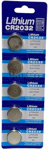 Батерии Lithium CR 2032 5 броя 3V