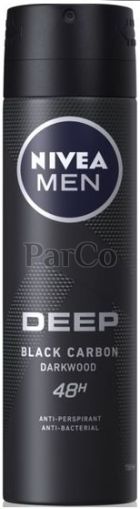 Дезодорант Нивеа men deep carbon dark 150 мл