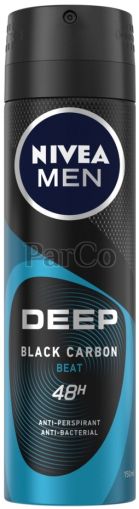 Дезодорант Нивеа men deep carbon beat 150 мл