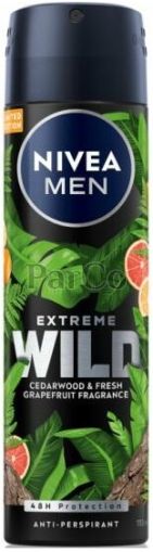 Дезодорант Нивеа men extreme wild 150 мл