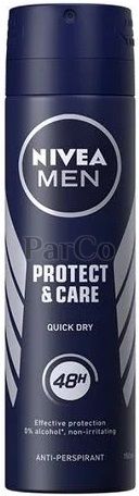 Дезодорант Нивеа men protect and care 150 мл