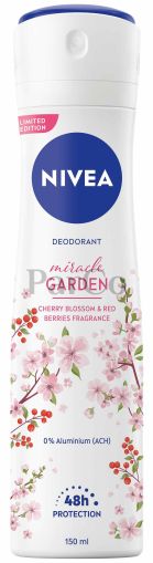 Дезодорант Нивеа дамски garden cherry 150 мл