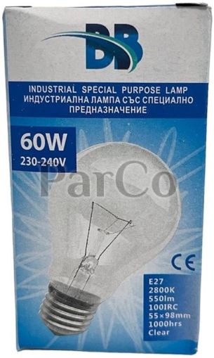 Лампа със специално предназначение 60 W