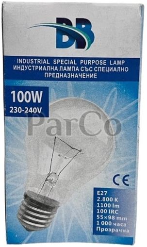 Лампа със специално предназначение 100 W