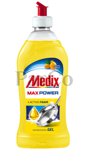 Веро Medix Max power гел 415 мл лимон