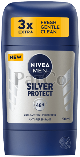 Стик Нивеа men silver protect 50 мл