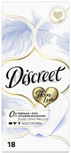 Ежедневни дамски превръзки Discreet 18 броя Skin love