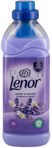 Омекотител Lenor 0.900 л 36 пранета lavender and camomile