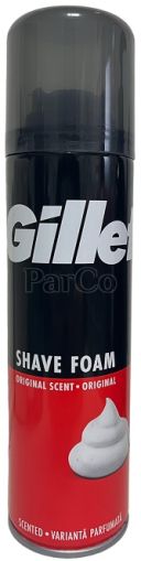 Пяна за бръснене Gillette 200мл Regular  