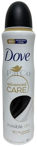 Дезодорант Dove 150мл Invisible dry без петна  
