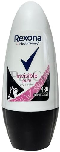 Ролка Rexona дамска 50 мл invisible pure