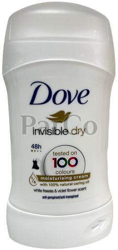 Стик Dove 40мл Invisibile dry без петна  