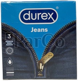 Презервативи Durex 3 бр. jeans