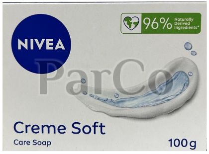 Сапун Nivea 100г Cream soft