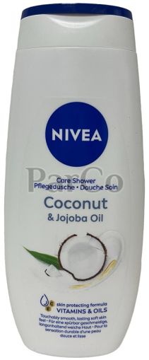 Душ гел Nivea 250 мл coconut and jojoba oil