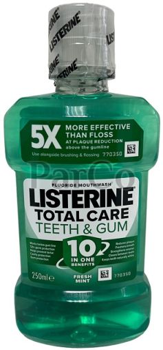 Вода за уста Listerine 250мл teeth and gum 10in1