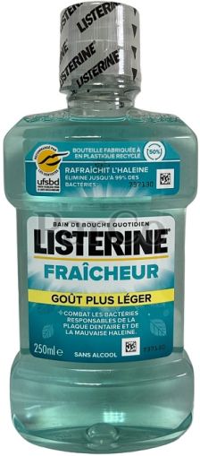 Вода за уста Listerine 250мл fresh