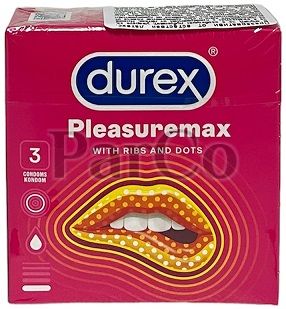 Презервативи Durex 3бр Pleasure me  