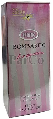 Дамски парфюм Lucky 35мл pink bombastic