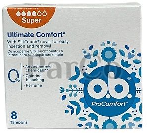 Дамски тампони O.B. Procomfort 8 super