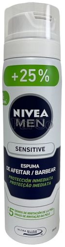 Пяна за бръснене Nivea 200 + 50 мл sensitive