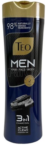 Шампоан Тео Beauty men 350 мл 3in1 