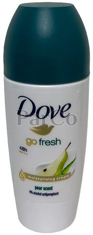 Ролка Dove 50 мл go fresh pear and aloe