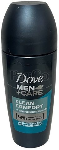 Ролка Dove 50 мл men clean comfort