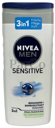 Душ гел Nivea men 250 мл sensitive