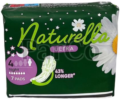 Дамски превръзки Naturella Ultra night-7хххххх  