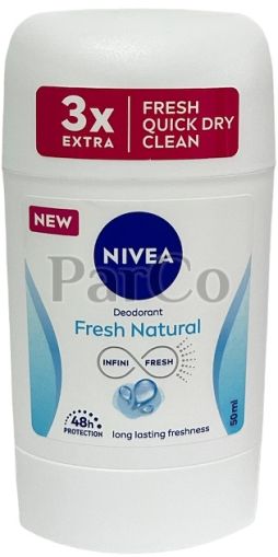 Стик Nivea дамски 50мл Fresh natural