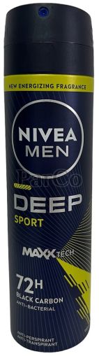 Дезодорант Nivea men 150мл deep sport