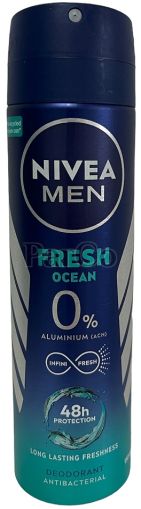 Дезодорант Nivea men 150мл fresh ocean