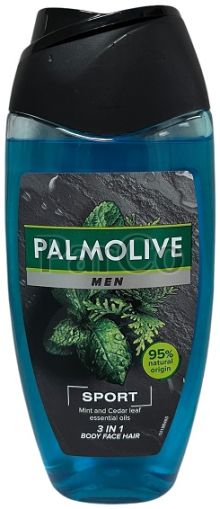 Душ гел Palmolive 220 мл men 3in1 sport