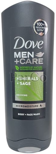 Душ гел Dove men 250 мл minerals sage