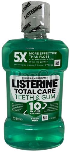 Вода за уста Listerine 250мл teeth and gum 10in1