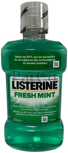 Вода за уста Listerine 250мл fresh mint