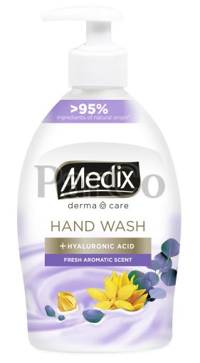 Течен сапун помпа Medix 400мл fresh aromatic scent