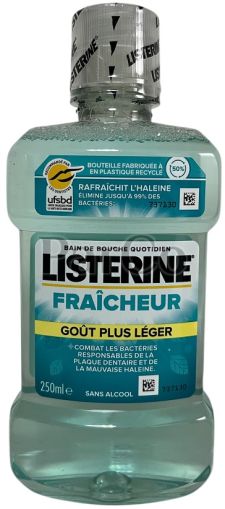 Вода за уста Listerine 250мл fresh