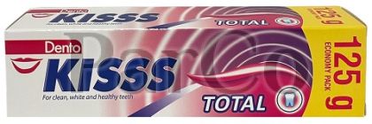 Паста за зъби Kisss 125мл Total  
