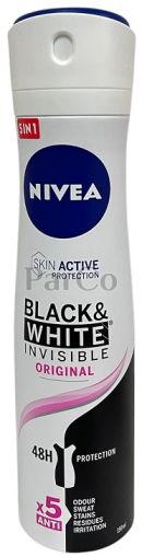 Дезодорант Nivea дамски 150мл Invisible clear