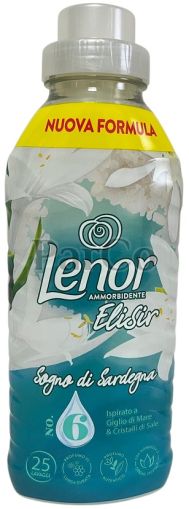 Омекотител Lenor 0.525 л 25 пранета elisir sardegna