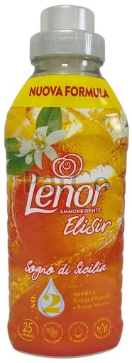Омекотител Lenor 525 мл 25 пранета elisir sicilia