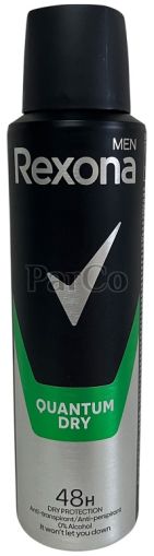 Дезодорант Rexona men 150мл Quantum dry