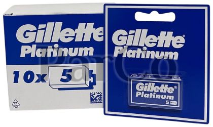 Ножчета Gillette Platinum 10х5 броя