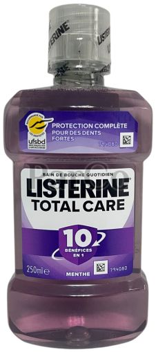 Вода за уста Listerine 250мл Total care 