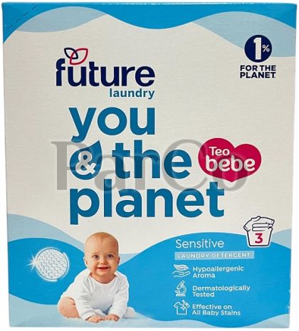 Прах за пране Тео bebe FUTURE 0.225 Blue cotton soft